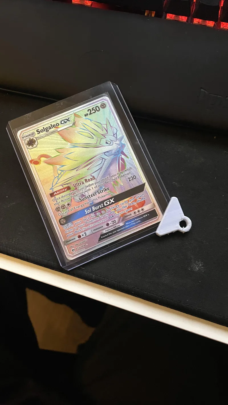 Toploader Keychain