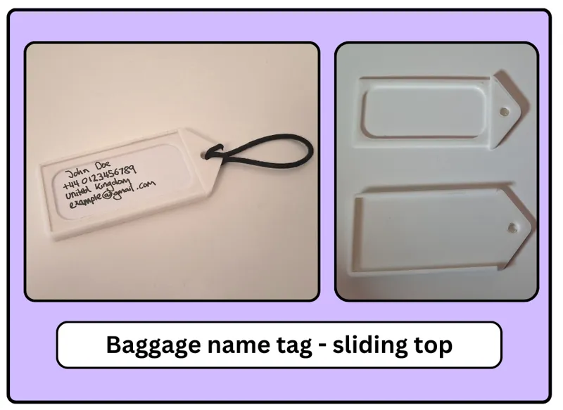 Luggage tag/ baggage tag/ travel tag
