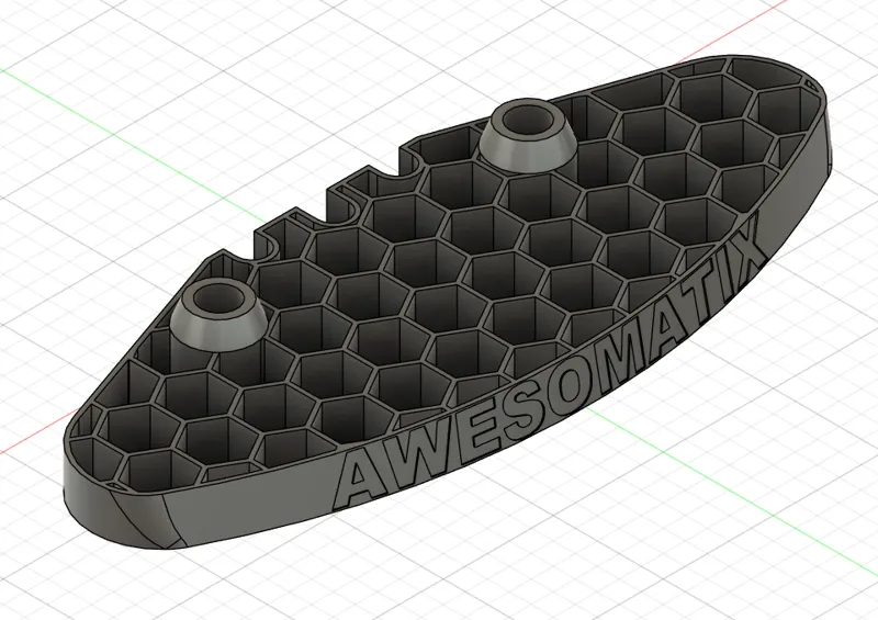 Awesomatix - 62MM Bumper