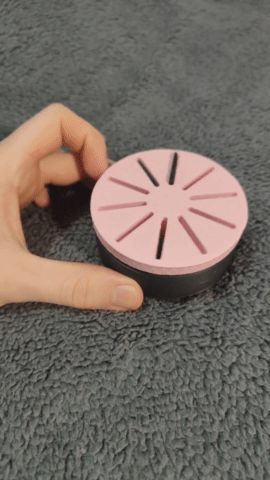 Spinny SD Card Holder