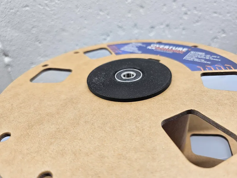 Overture PLA Pro Bearing Caps