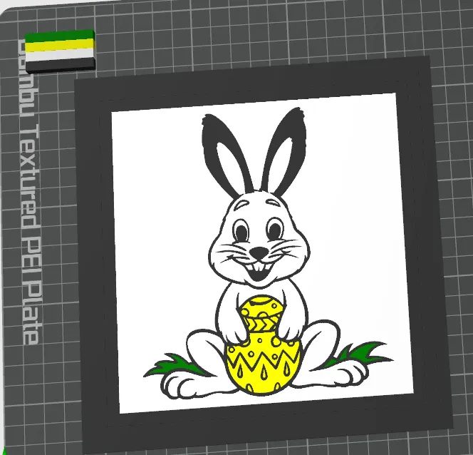 Easter Bunny Lightbox