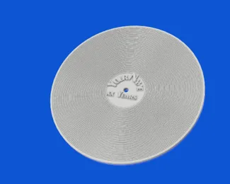 Model Vinyl with custom Name