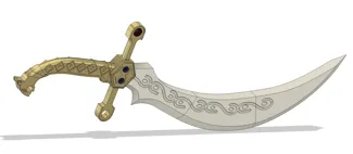 BOTW Moonlight Scimitar