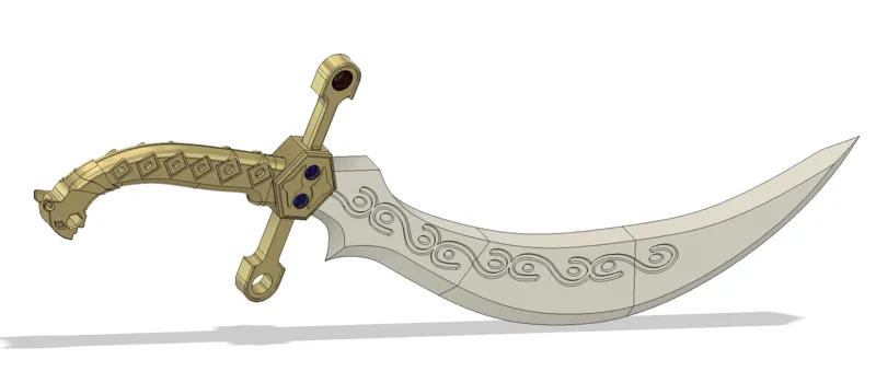 BOTW Moonlight Scimitar