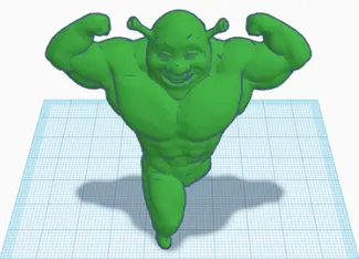Buff Shrek