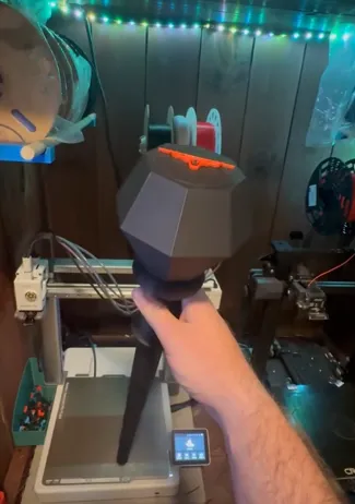 telescopic pimp scepter