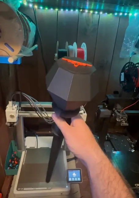 telescopic pimp scepter