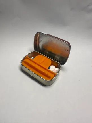 Altoids Smalls 3 way divider system
