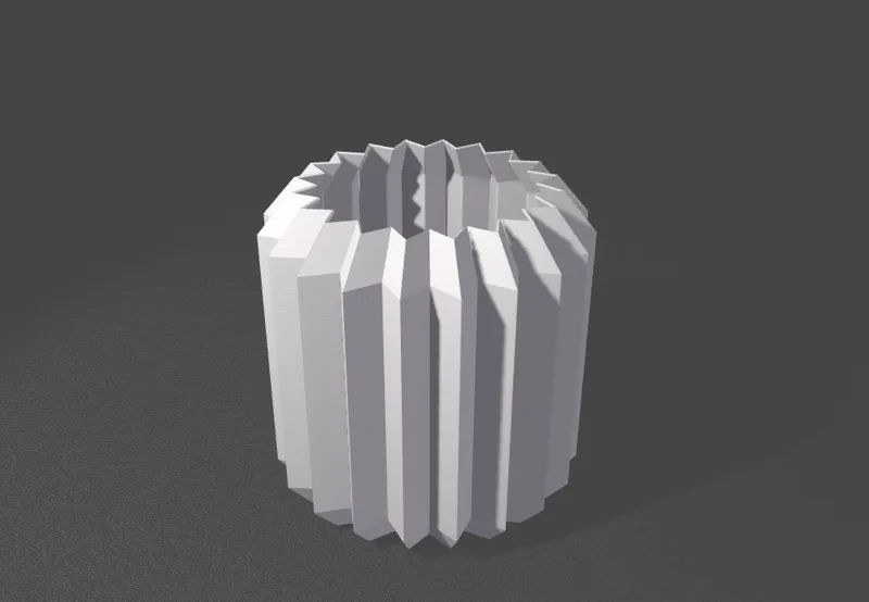 Pointy vase