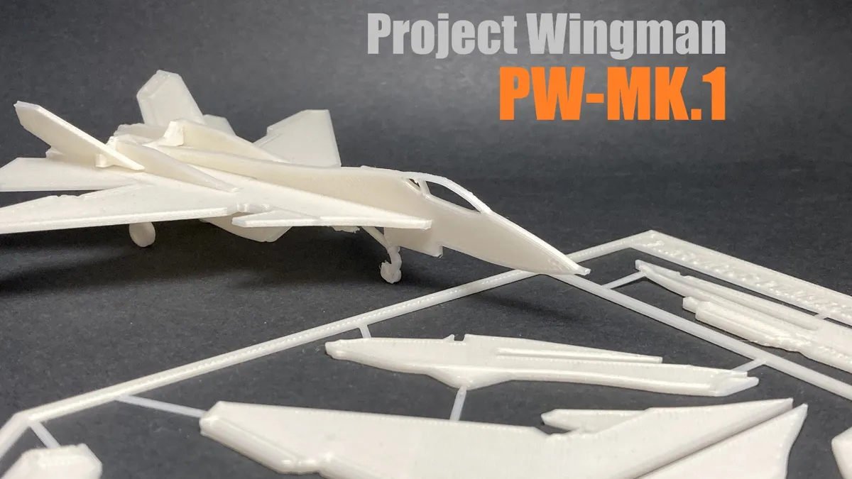 Maquette carte du chasseur PW-Mk.1