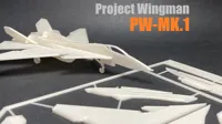 Maquette carte du chasseur PW-Mk.1 — photo 1