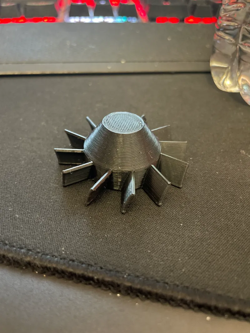 Fan For Motor From Hairdryer