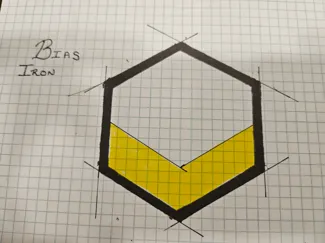 BIAS IRON LOGO