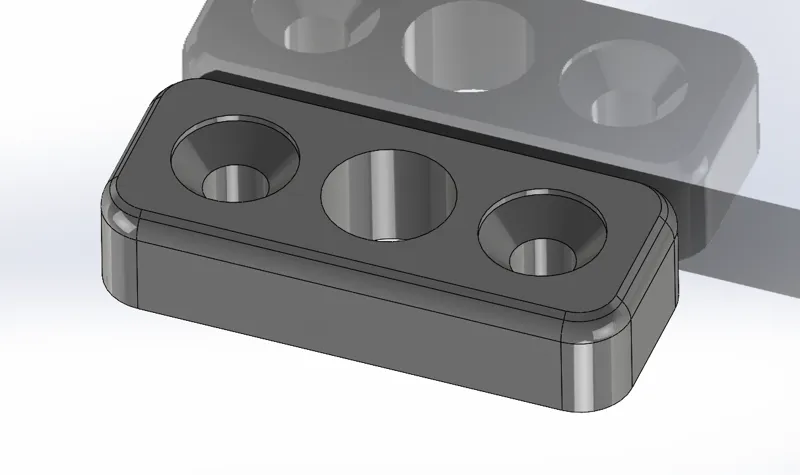 Mlok Tripod Adapter