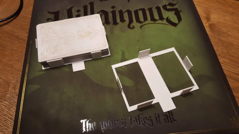 Disney's Villainous Board Game Deck Tray