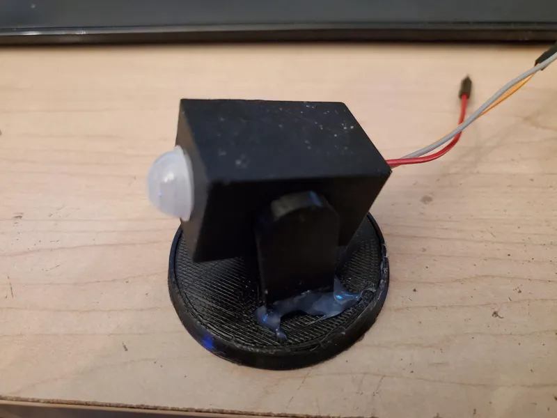 PIR Sensor Mount