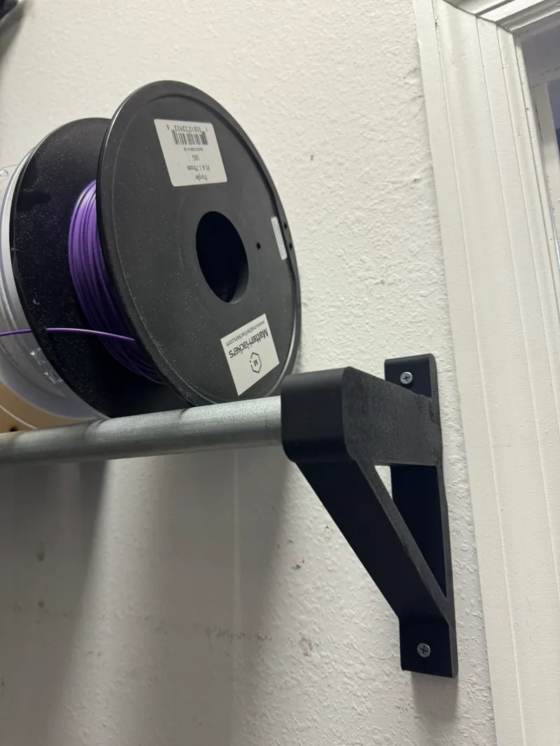 Spool Holder Mount - 1 Inch Rod
