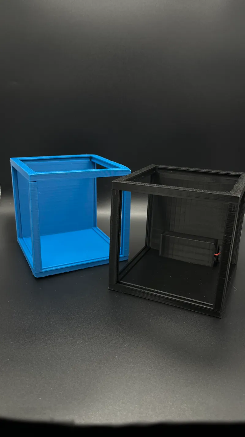 Lithophane Light Box Frame 