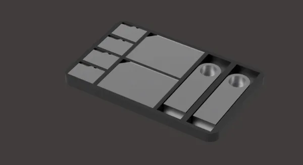 Range-cartes USB et SD
