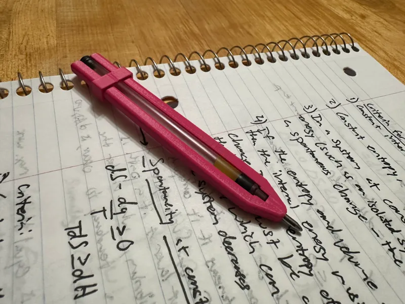 Rectangular Pen