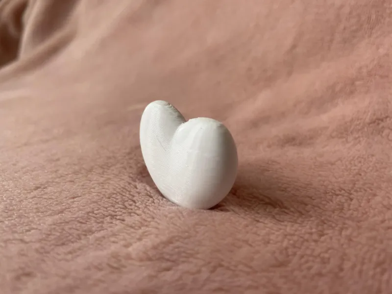 Full smooth heart