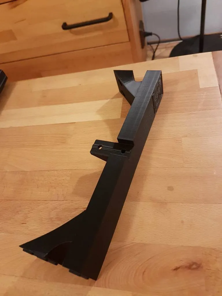 Ender 3 front brace - Neverender project