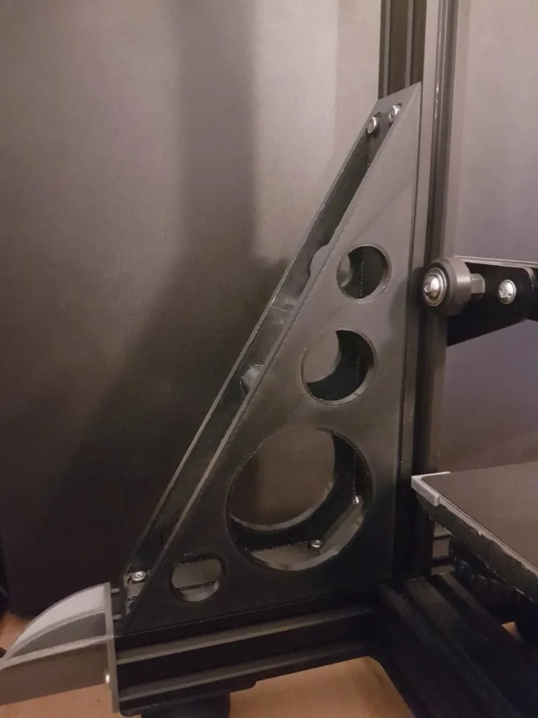 Ender 3 corner brace - Neverender project