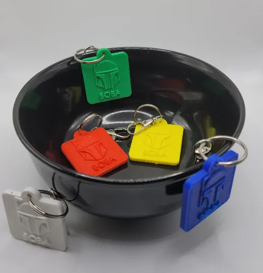 Boba Fett Keychain