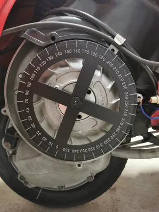 Disco graduato per messa in fase Vespa Piaggio