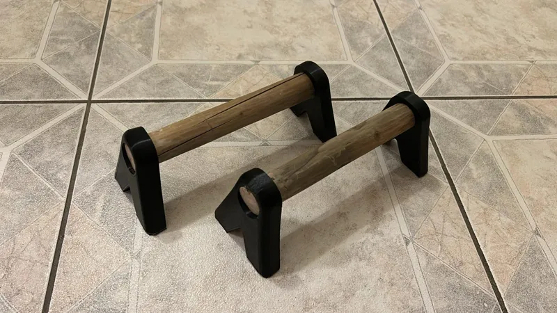 push up paralettes grip for calisthenics