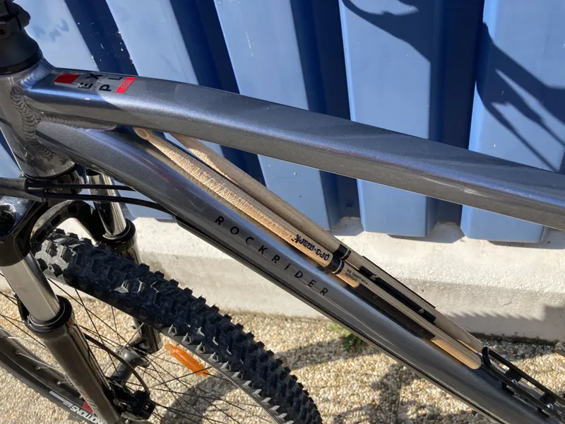 Drumstick 5A holder for bike
