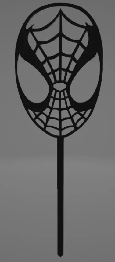 Spiderman - zápich/cake topper