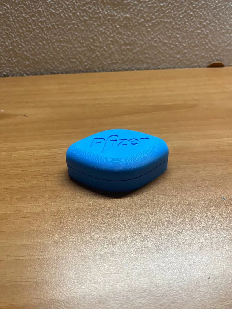 Enthusiasm Pills - Viagra & Cialis Pills Holder