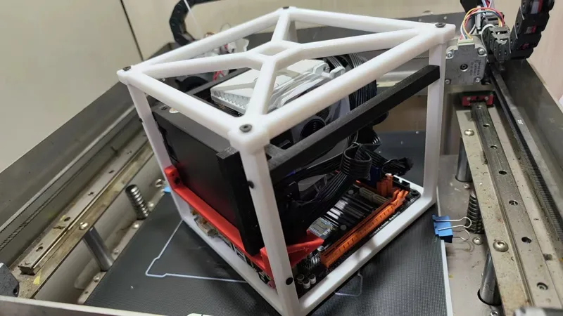 电脑机箱，ITX机箱，小主机机箱，Computer case, ITX case, small host case