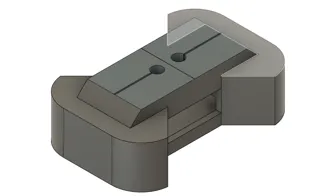 Batman Beyond Belt Compartment