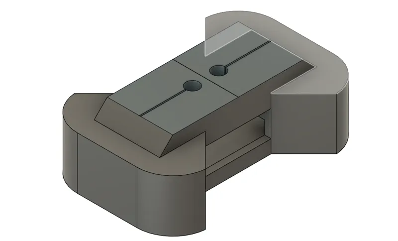 Batman Beyond Belt Compartment