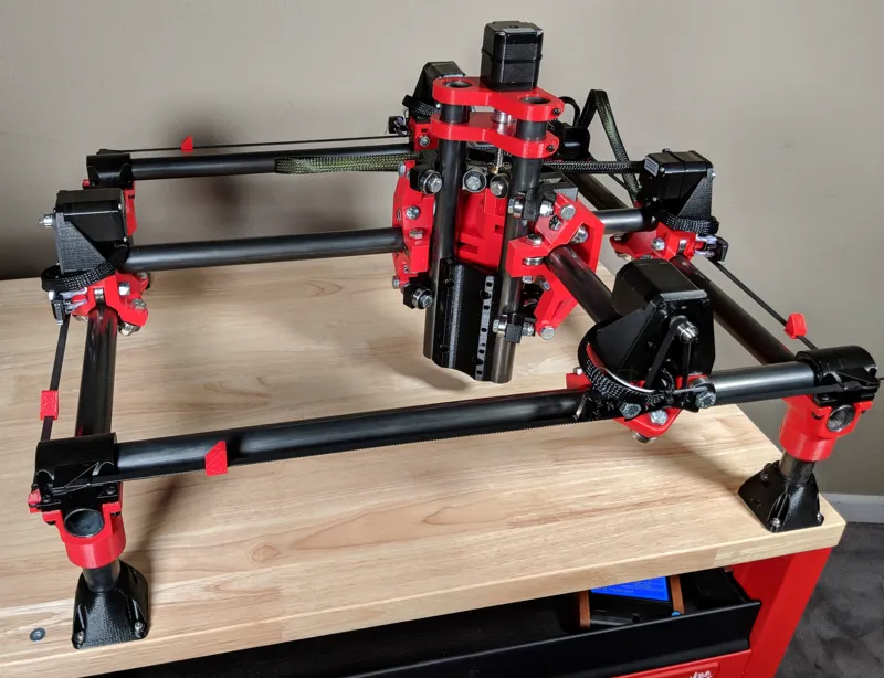 Mostly Printed CNC "MPCNC" BURLY C-23.5mm OD