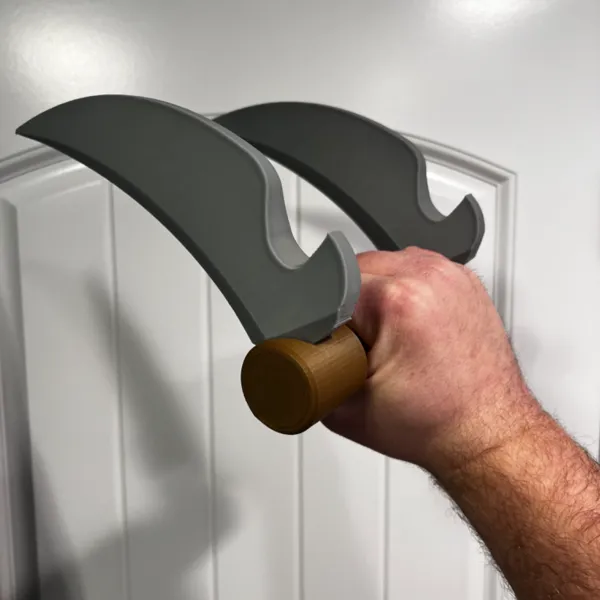 Dague décorative pour costume de jeu de rôle