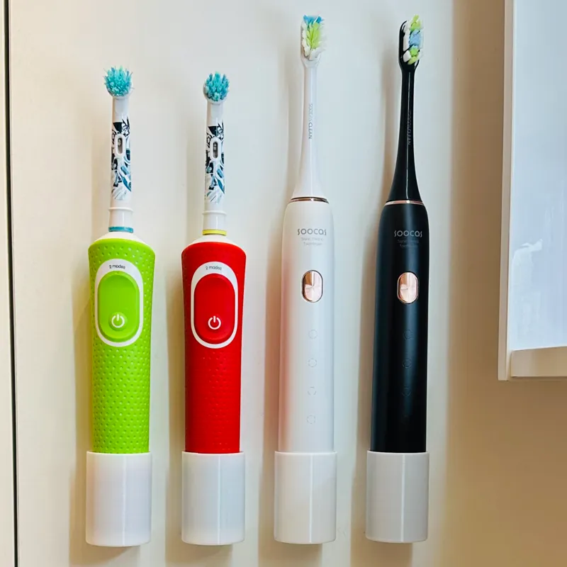 Wall holder for electric toothbrush (Vase mode)