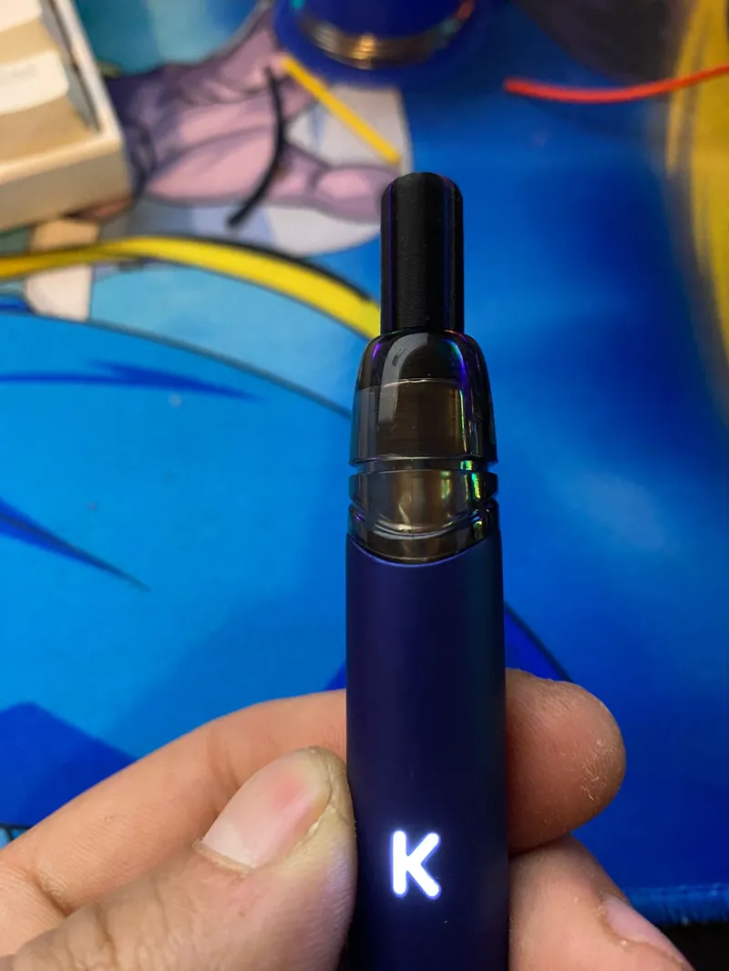 Kiwi drip tip