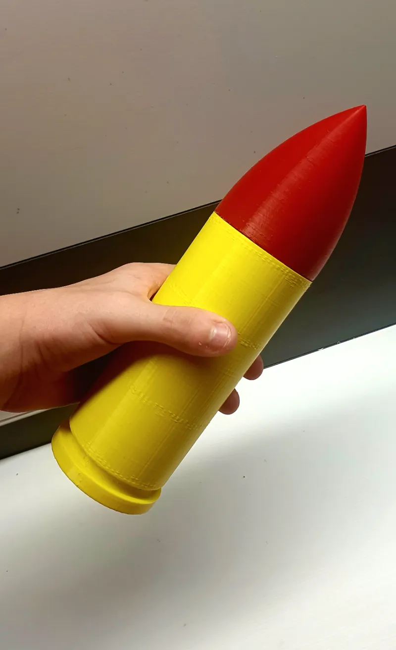 pencil holder projectile