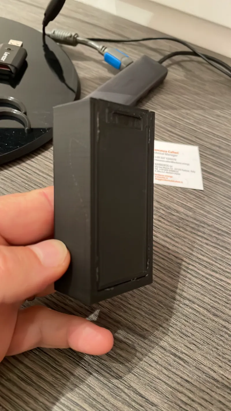Box with slider cover