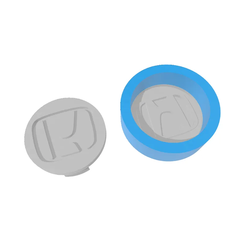 Honda sized center cap press