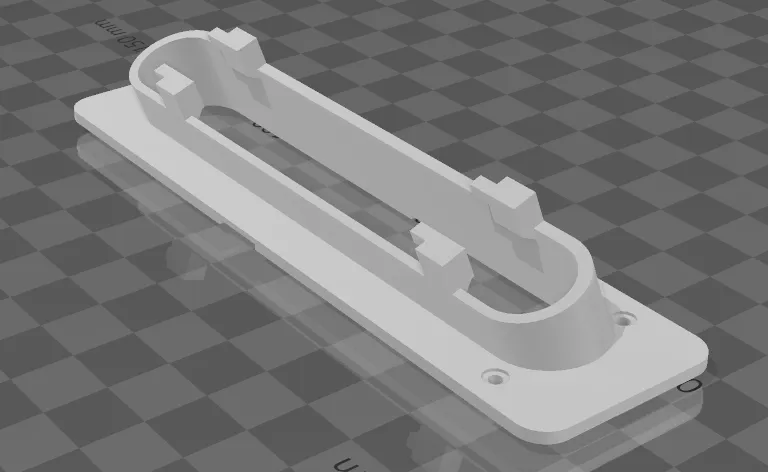 Bambulab P1 Series LCD Mount