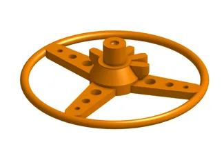 Xbox One Controller Mini Wheel Mustang Style