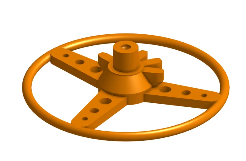 Xbox One Controller Mini Wheel Mustang Style