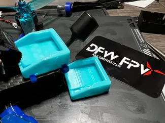 Flite Test EZ ID Mount - Zip Tie