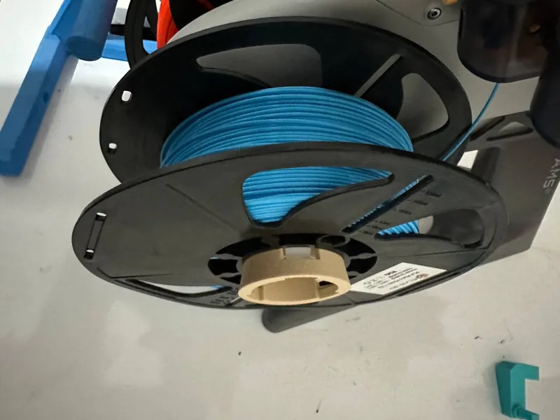 AMS LITE SPOOL SUPPORT FOR SMALL HOLES