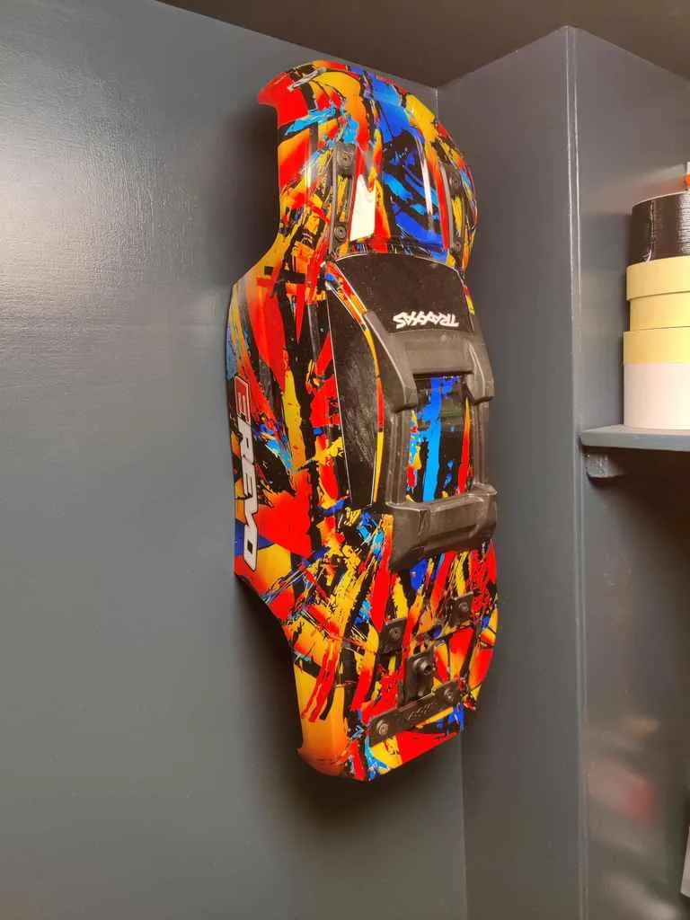 erevo 2,0 body wall mount